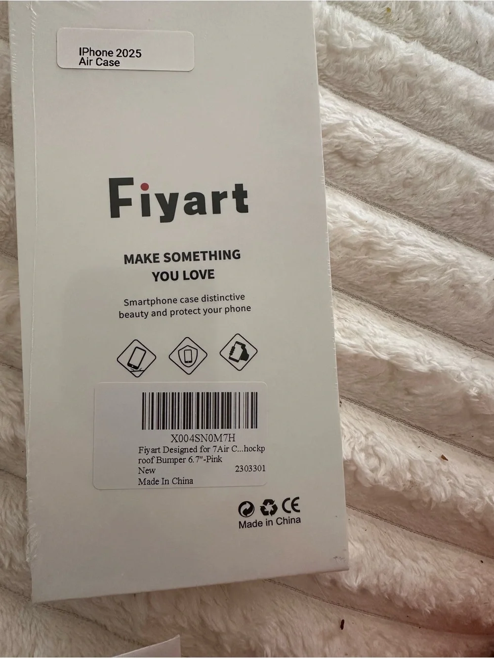 Samsung Fiyart PINK, phone case, Samsung Galaxy Z flip phone series, shockproof